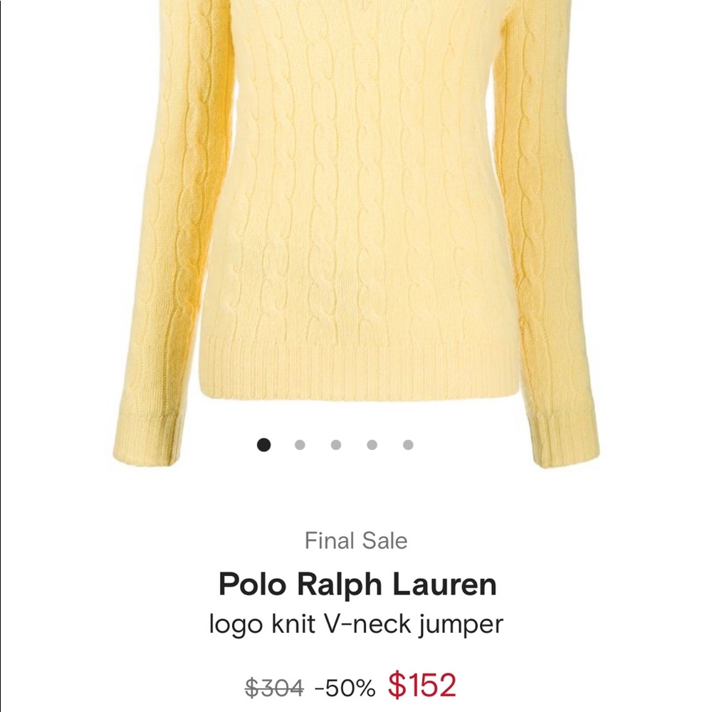 Brand new Polo by Ralph Lauren sweater - Picture 2 of 4
